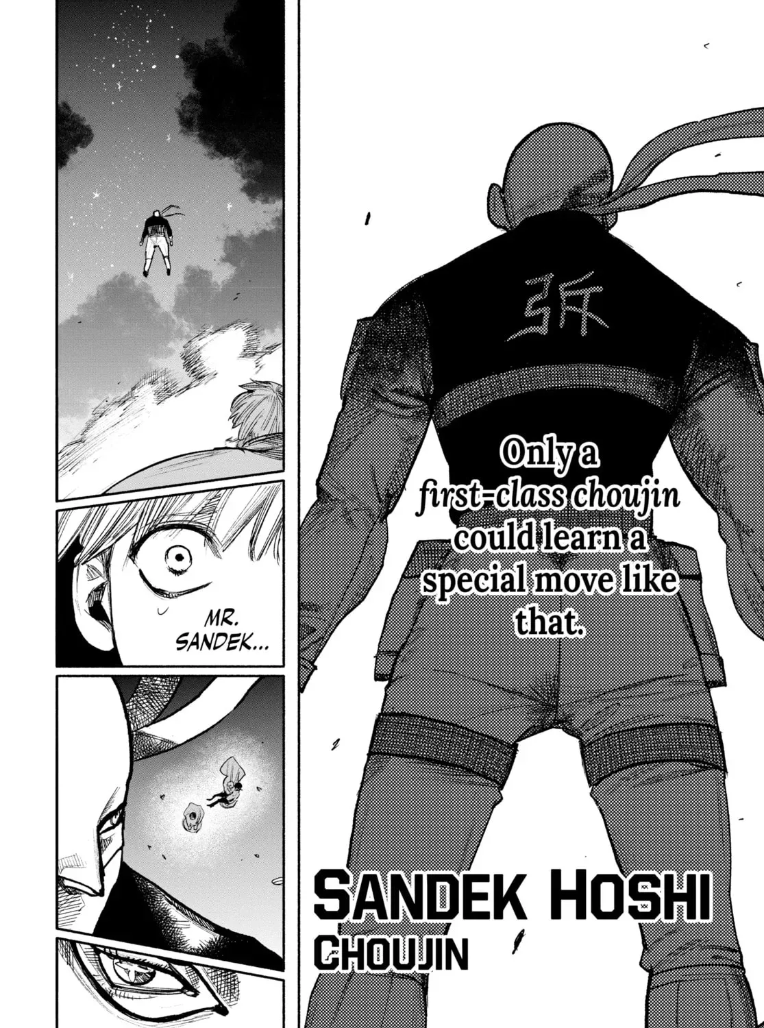 Choujin X Chapter 2.3 page 91 - 