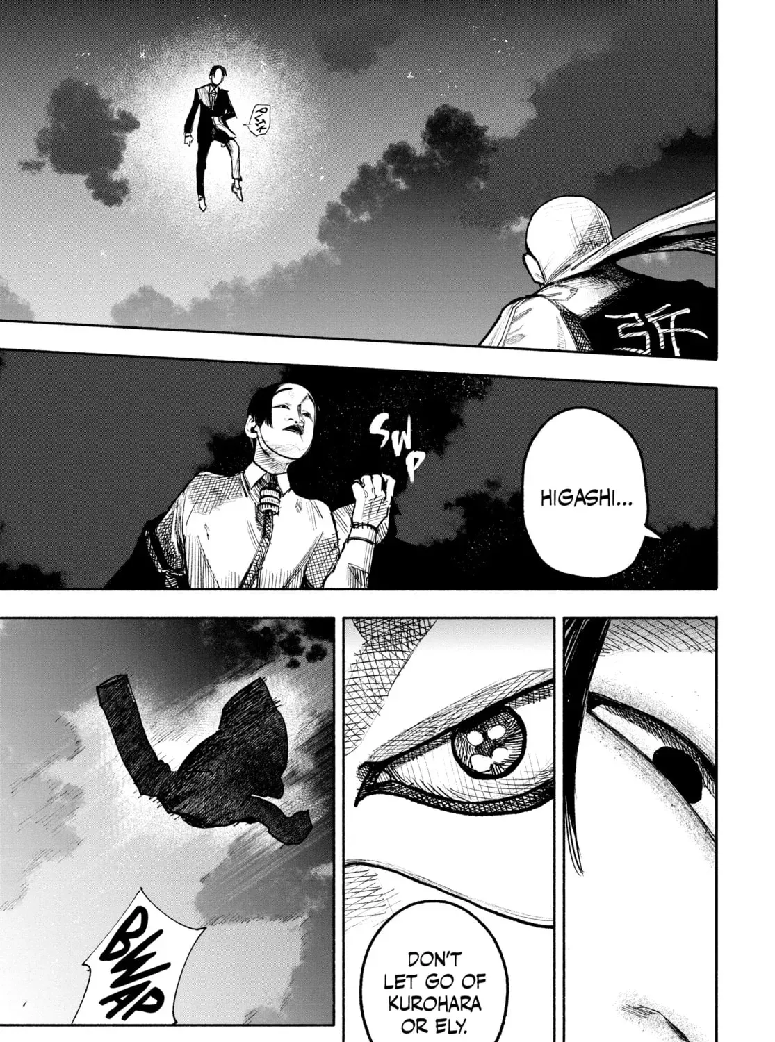 Choujin X Chapter 2.3 page 93 - 