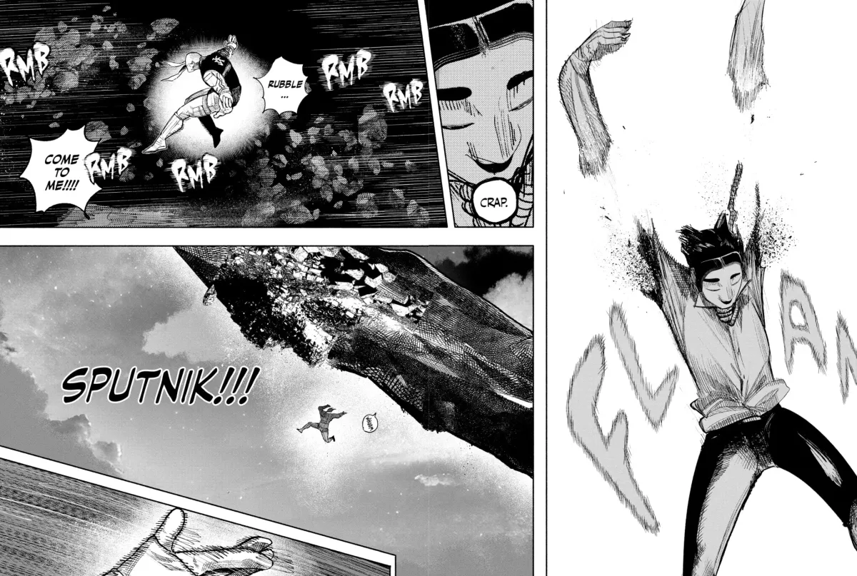 Choujin X Chapter 2.3 page 99 - 