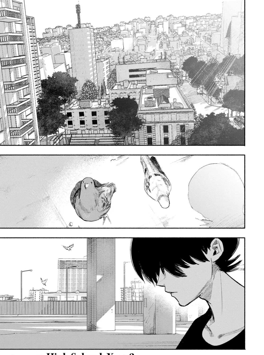 Choujin X Chapter 2.4 page 1 - 