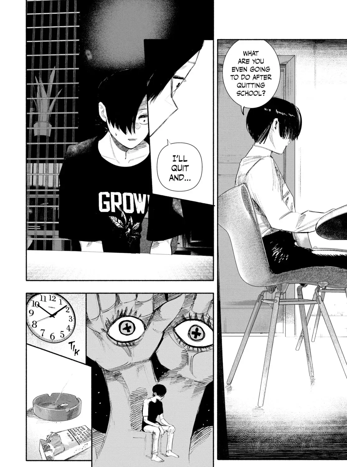Choujin X Chapter 2.4 page 11 - 