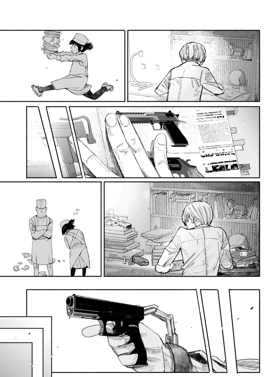 Choujin X Chapter 2.4 page 105 - 