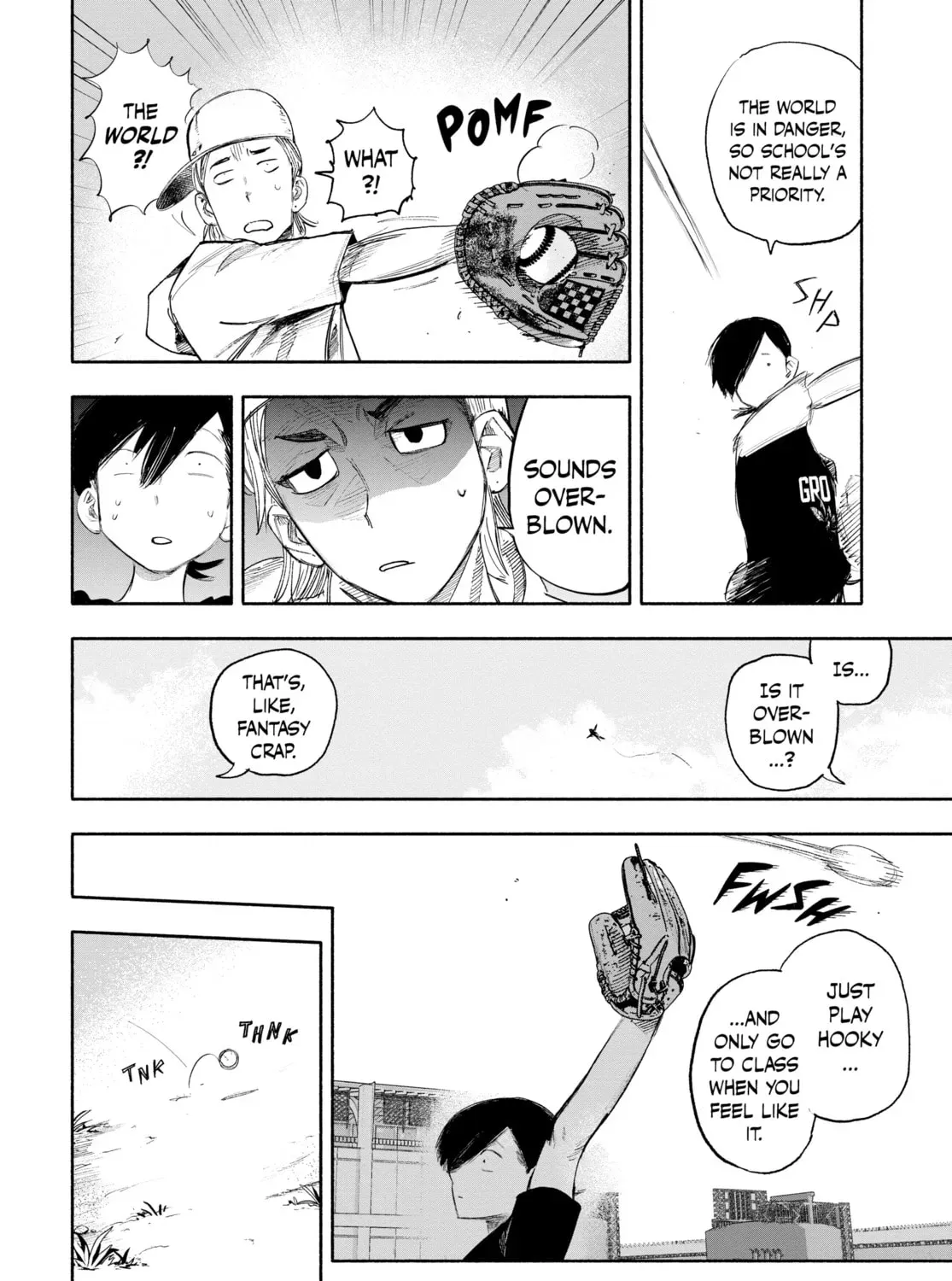 Choujin X Chapter 2.4 page 19 - 