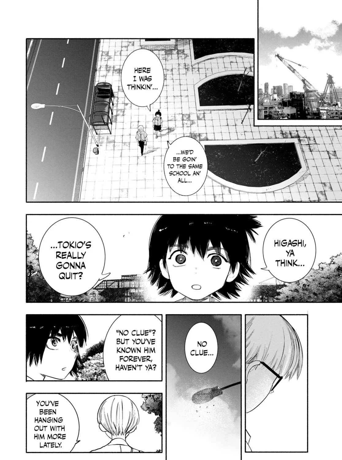 Choujin X Chapter 2.4 page 23 - 