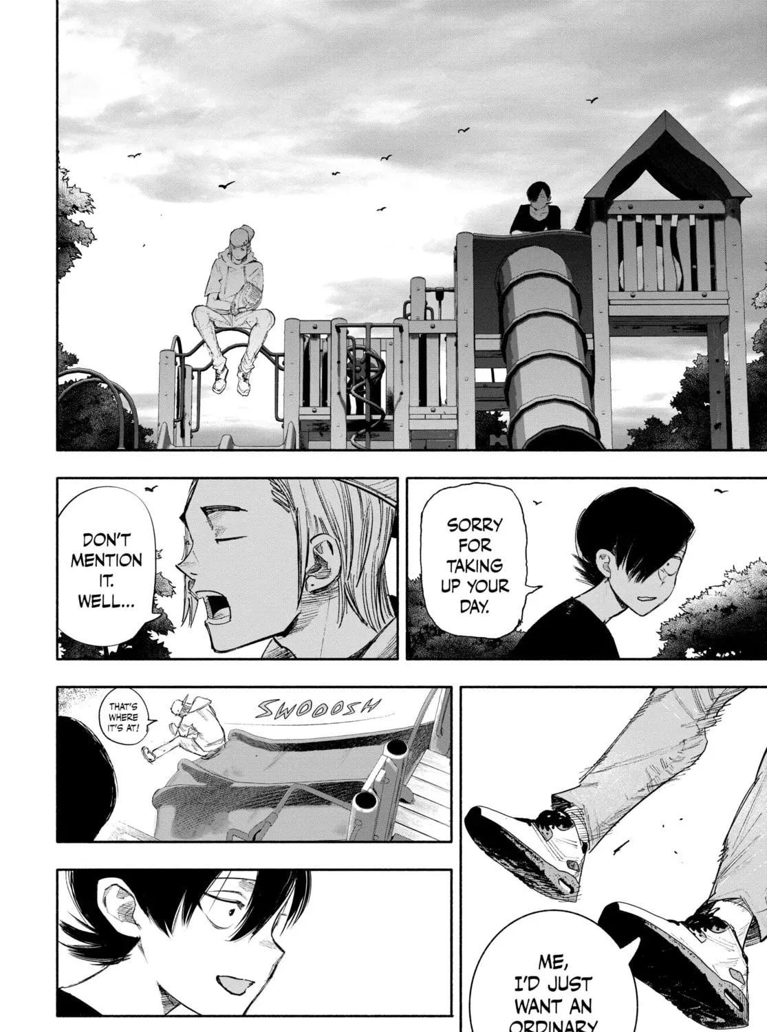 Choujin X Chapter 2.4 page 27 - 