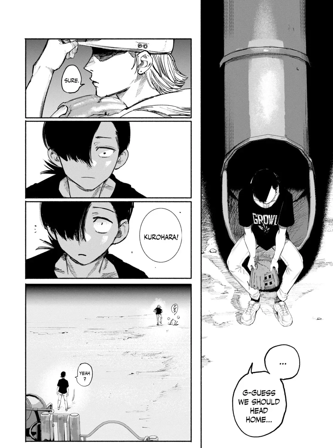 Choujin X Chapter 2.4 page 35 - 