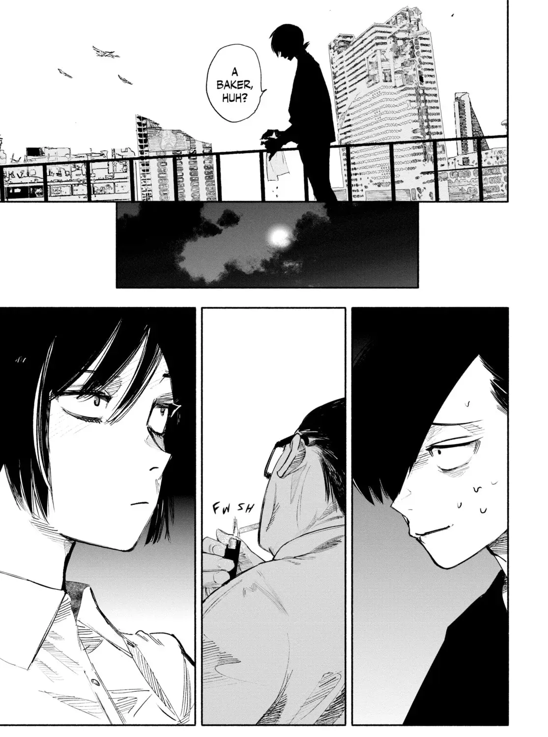 Choujin X Chapter 2.4 page 5 - 