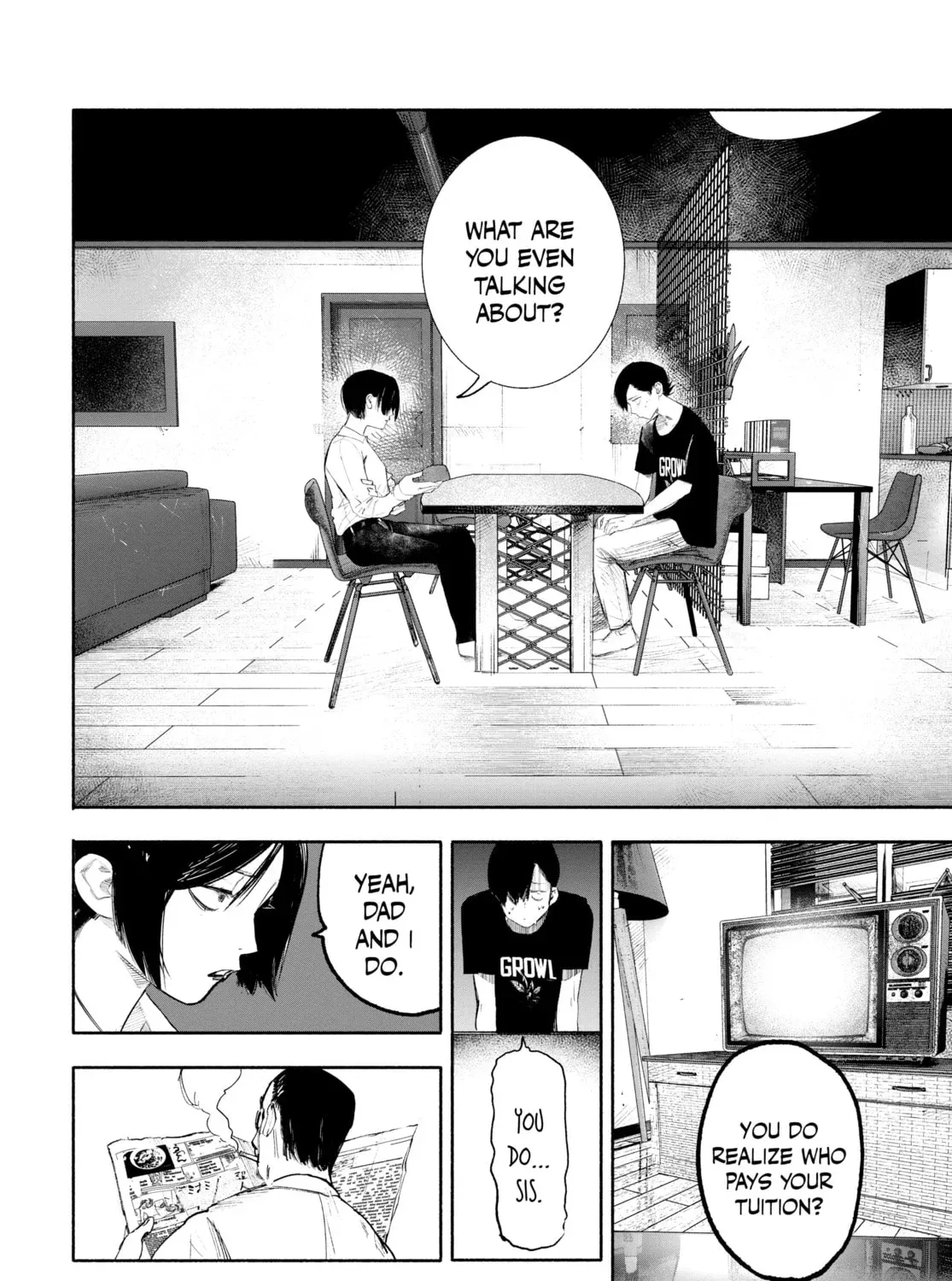 Choujin X Chapter 2.4 page 7 - 