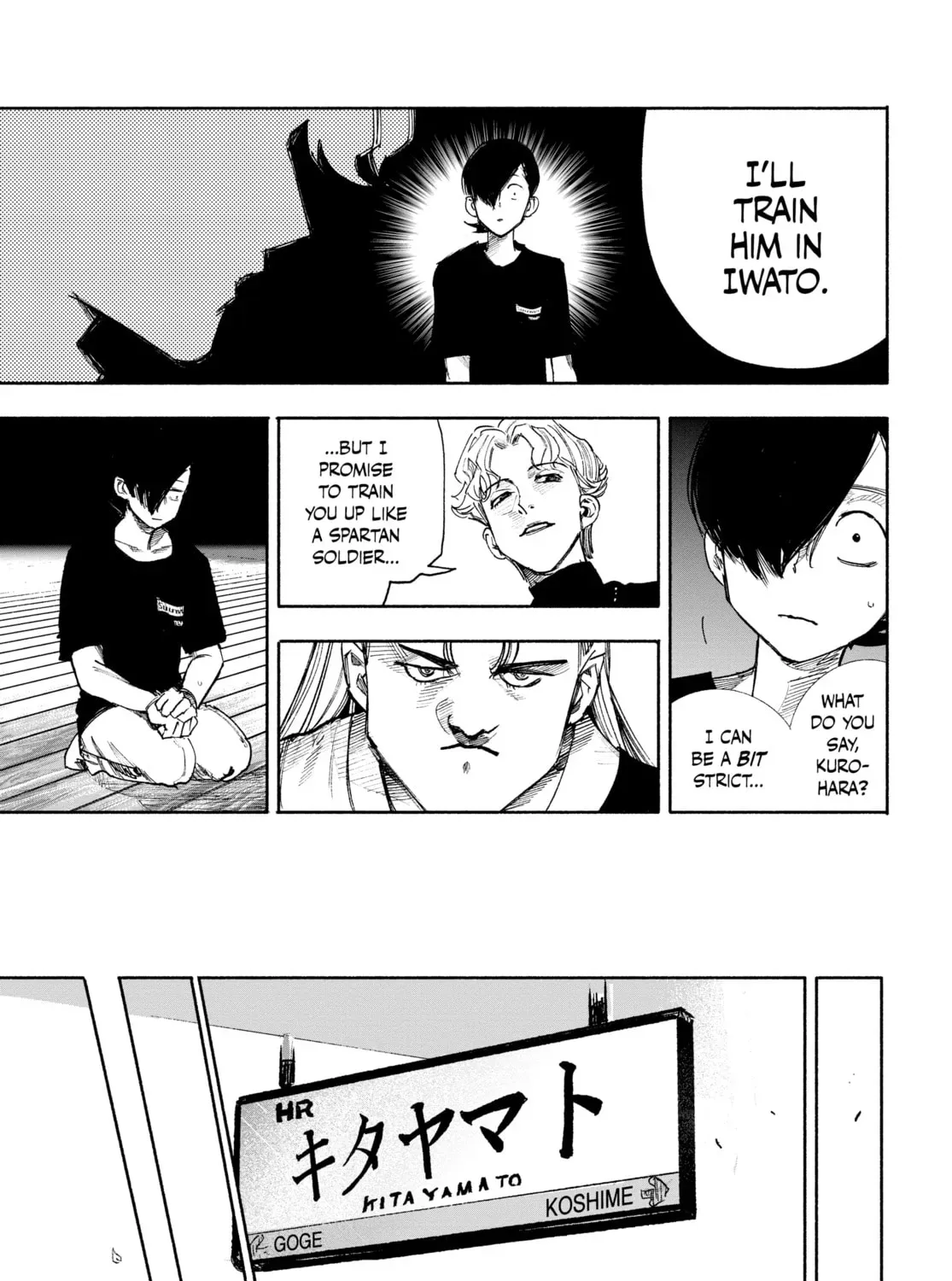 Choujin X Chapter 2.4 page 61 - 