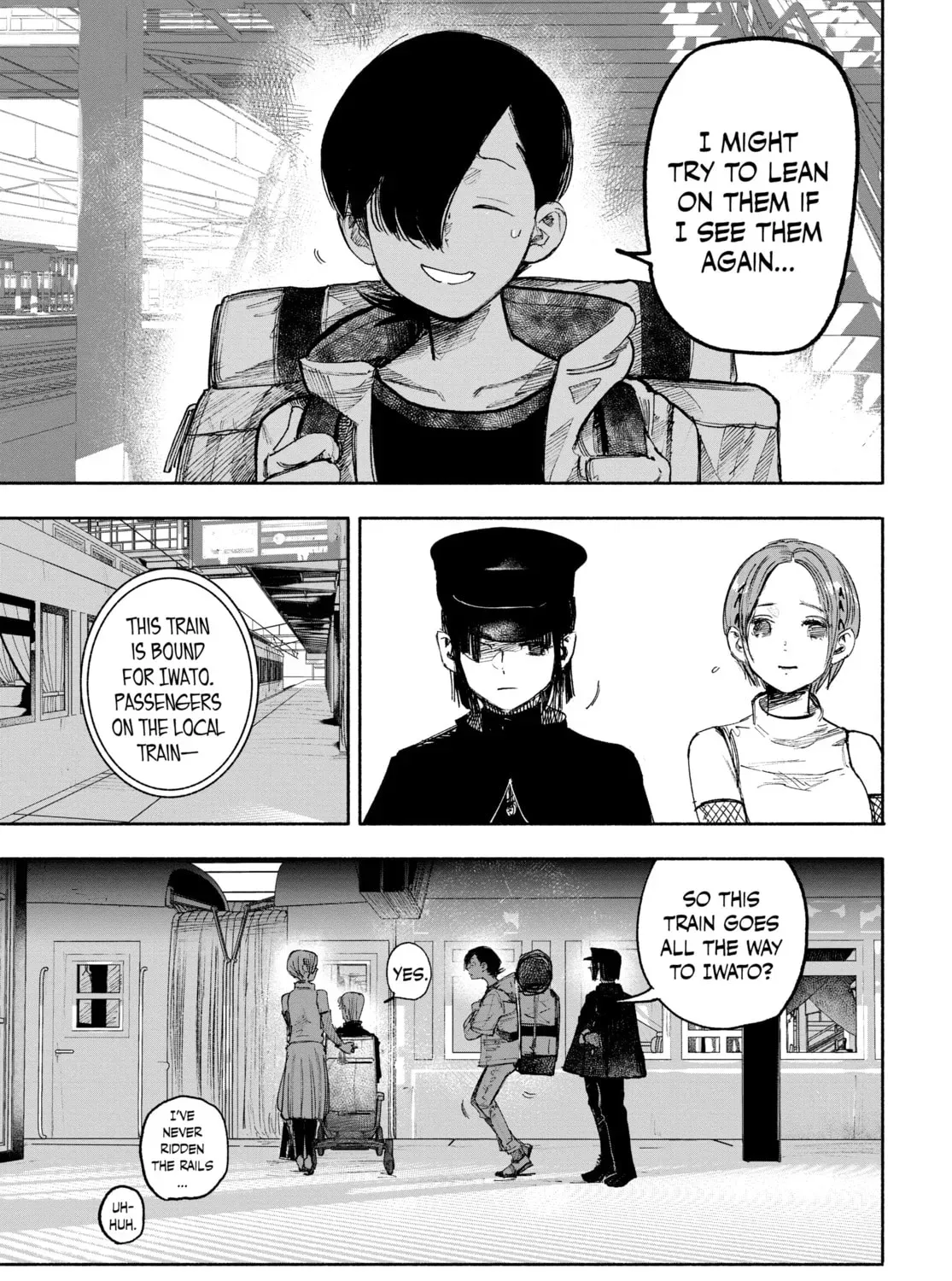 Choujin X Chapter 2.4 page 69 - 