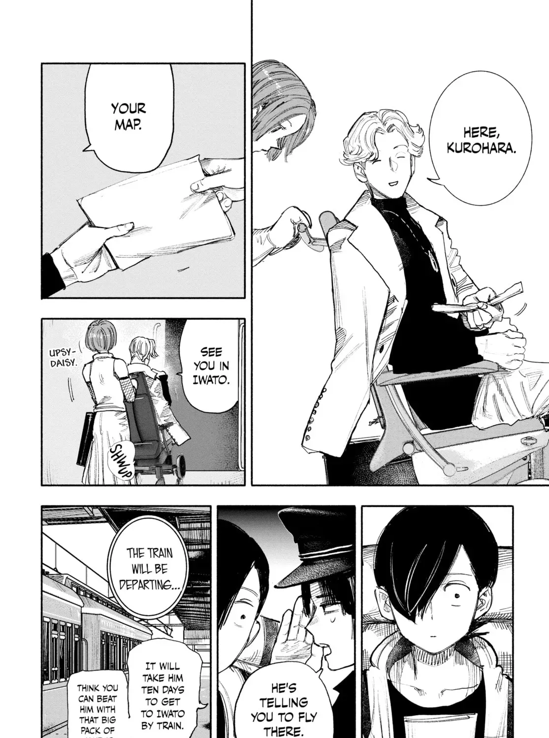 Choujin X Chapter 2.4 page 71 - 