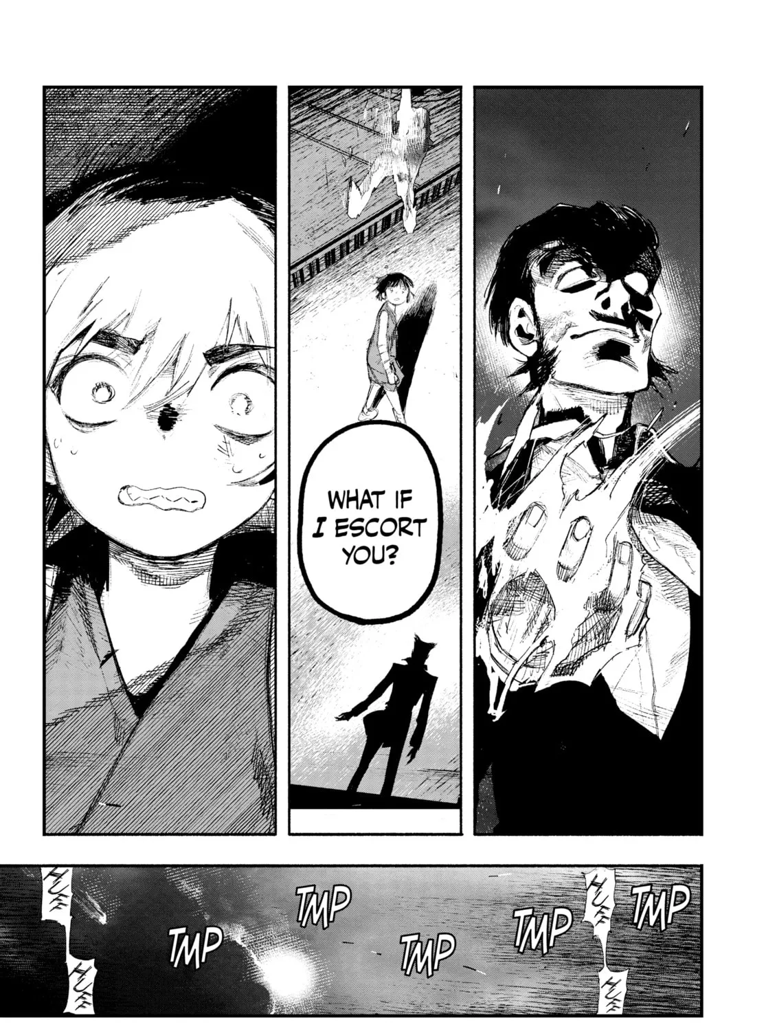 Choujin X Chapter 2 page 13 - 
