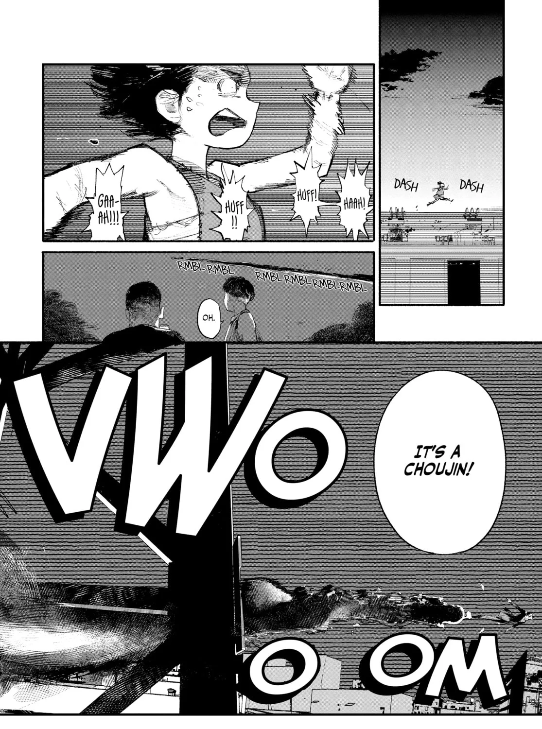 Choujin X Chapter 2 page 15 - 