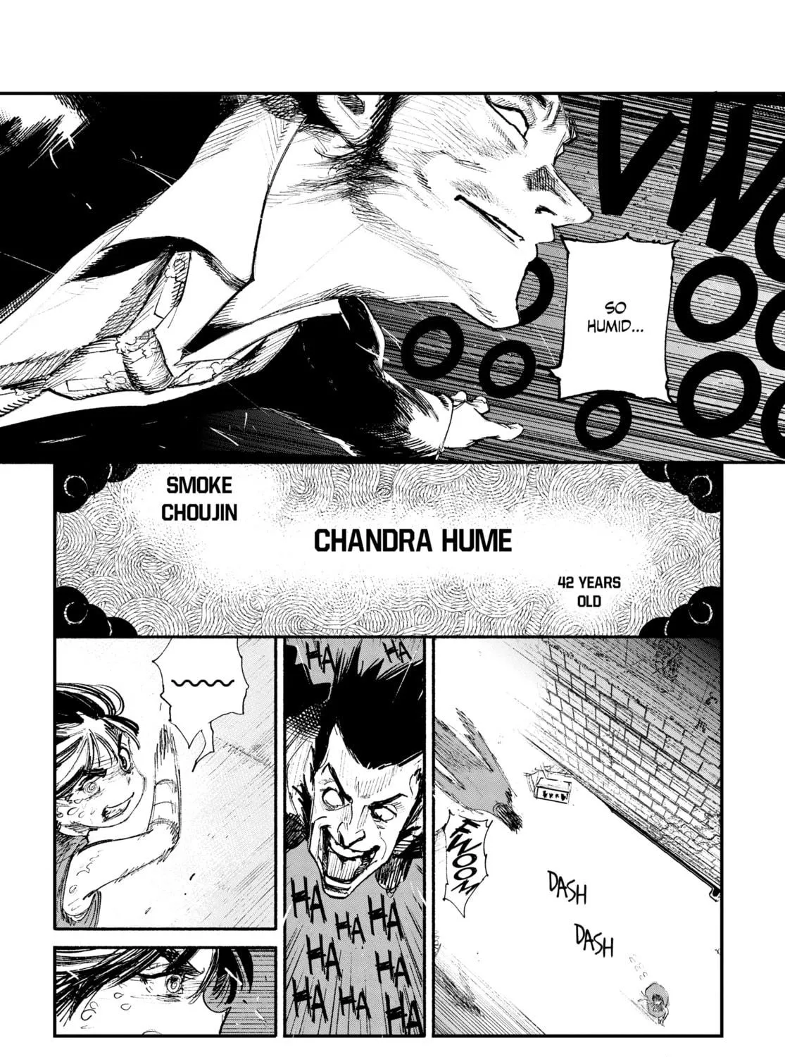 Choujin X Chapter 2 page 17 - 