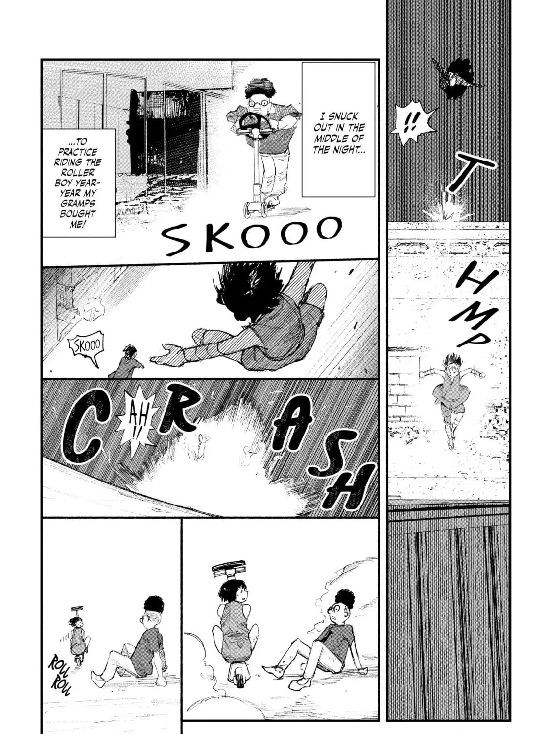 Choujin X Chapter 2 page 19 - 