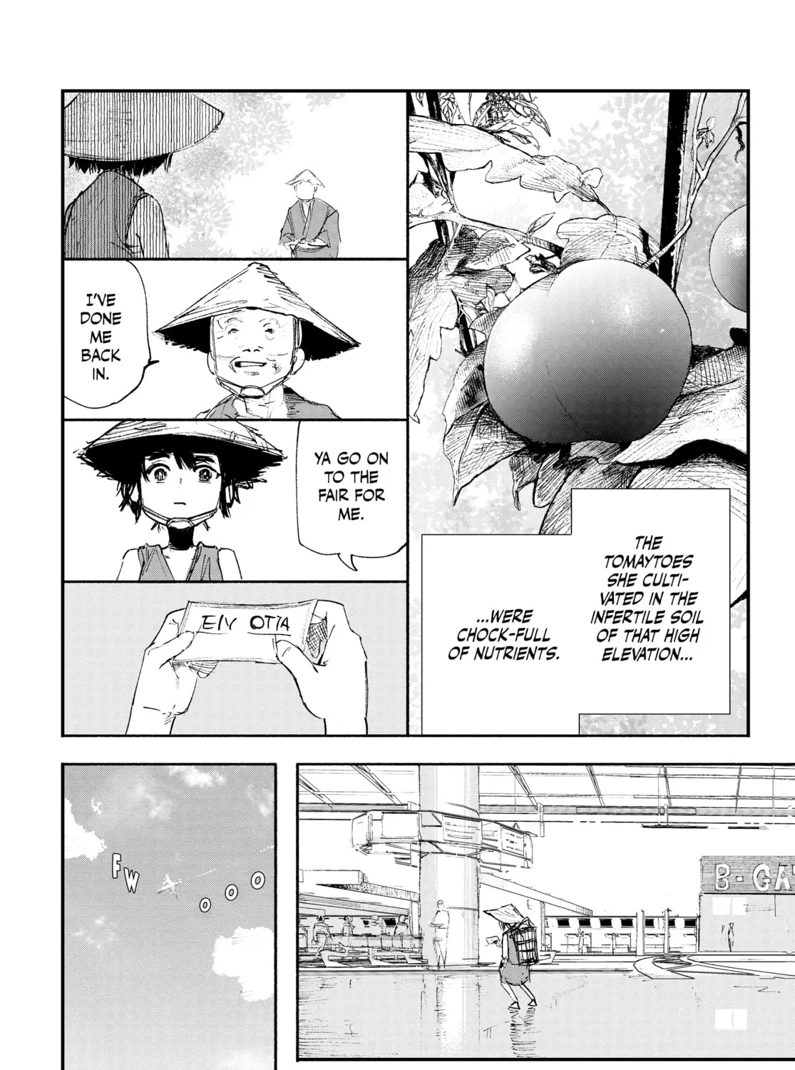 Choujin X Chapter 2 page 3 - 