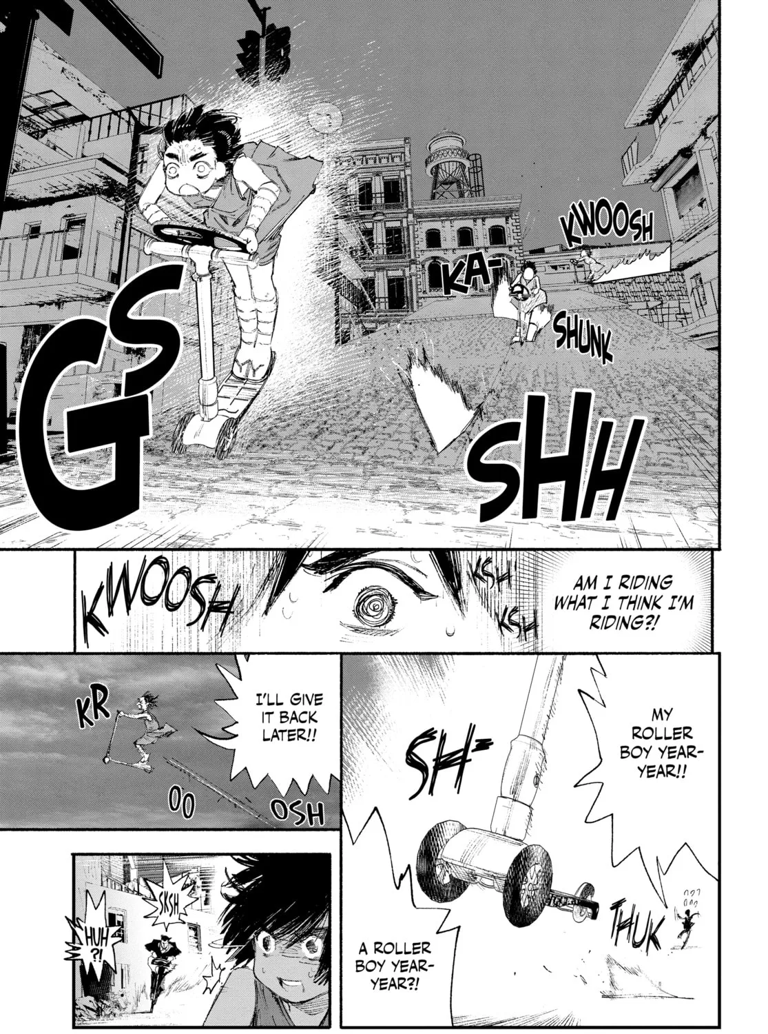 Choujin X Chapter 2 page 21 - 