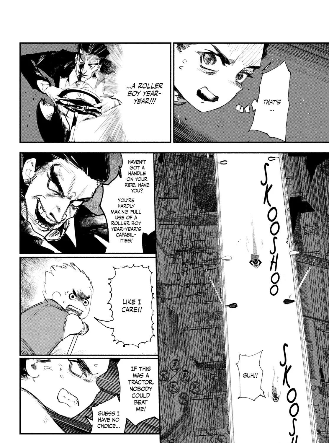 Choujin X Chapter 2 page 23 - 