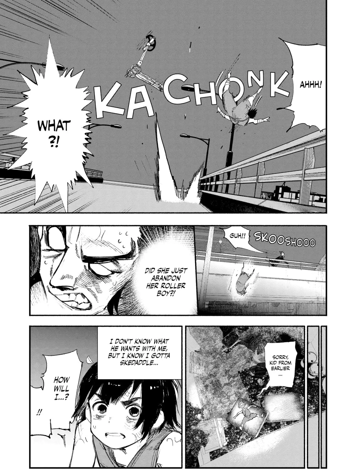 Choujin X Chapter 2 page 25 - 