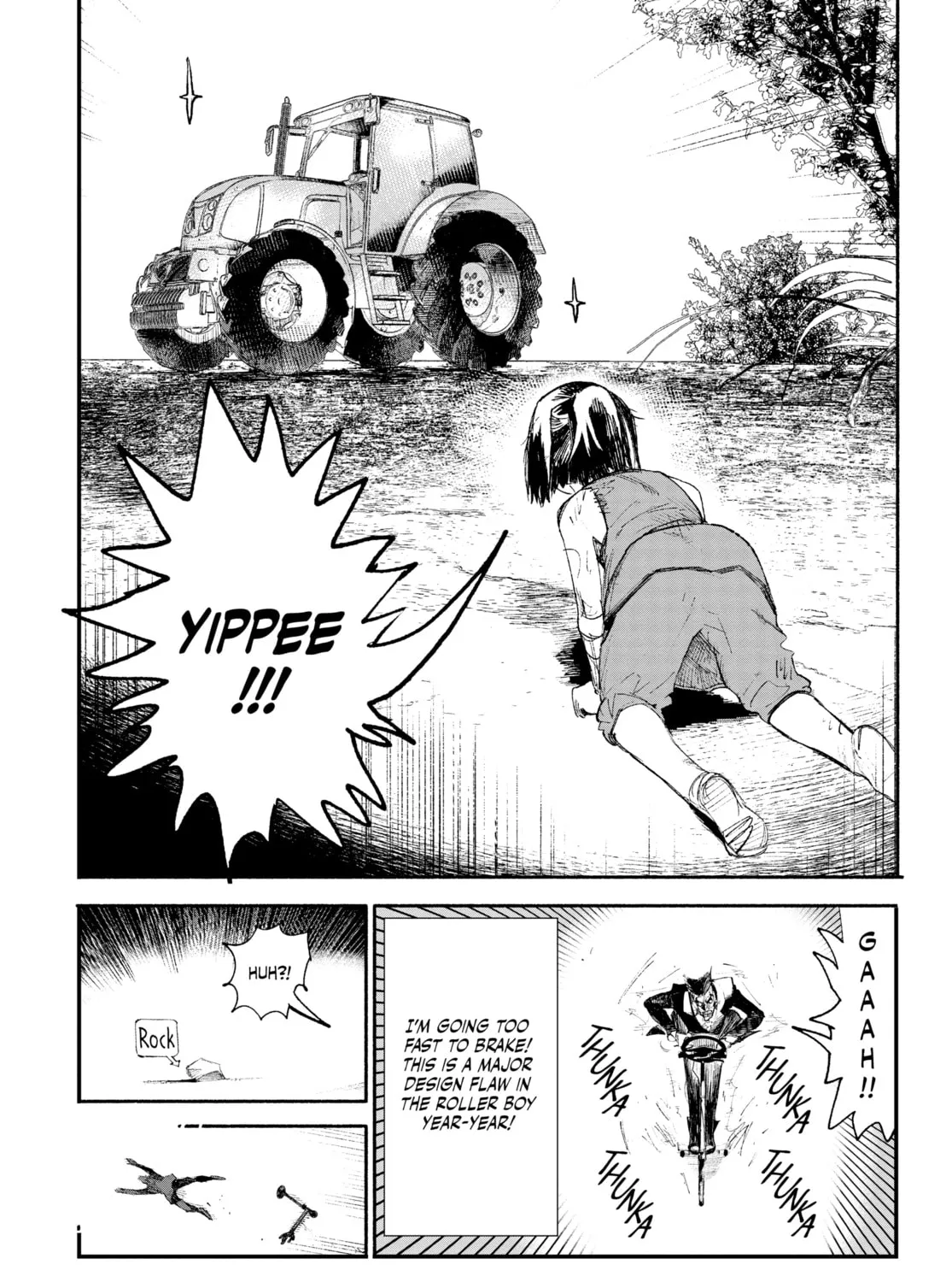 Choujin X Chapter 2 page 27 - 