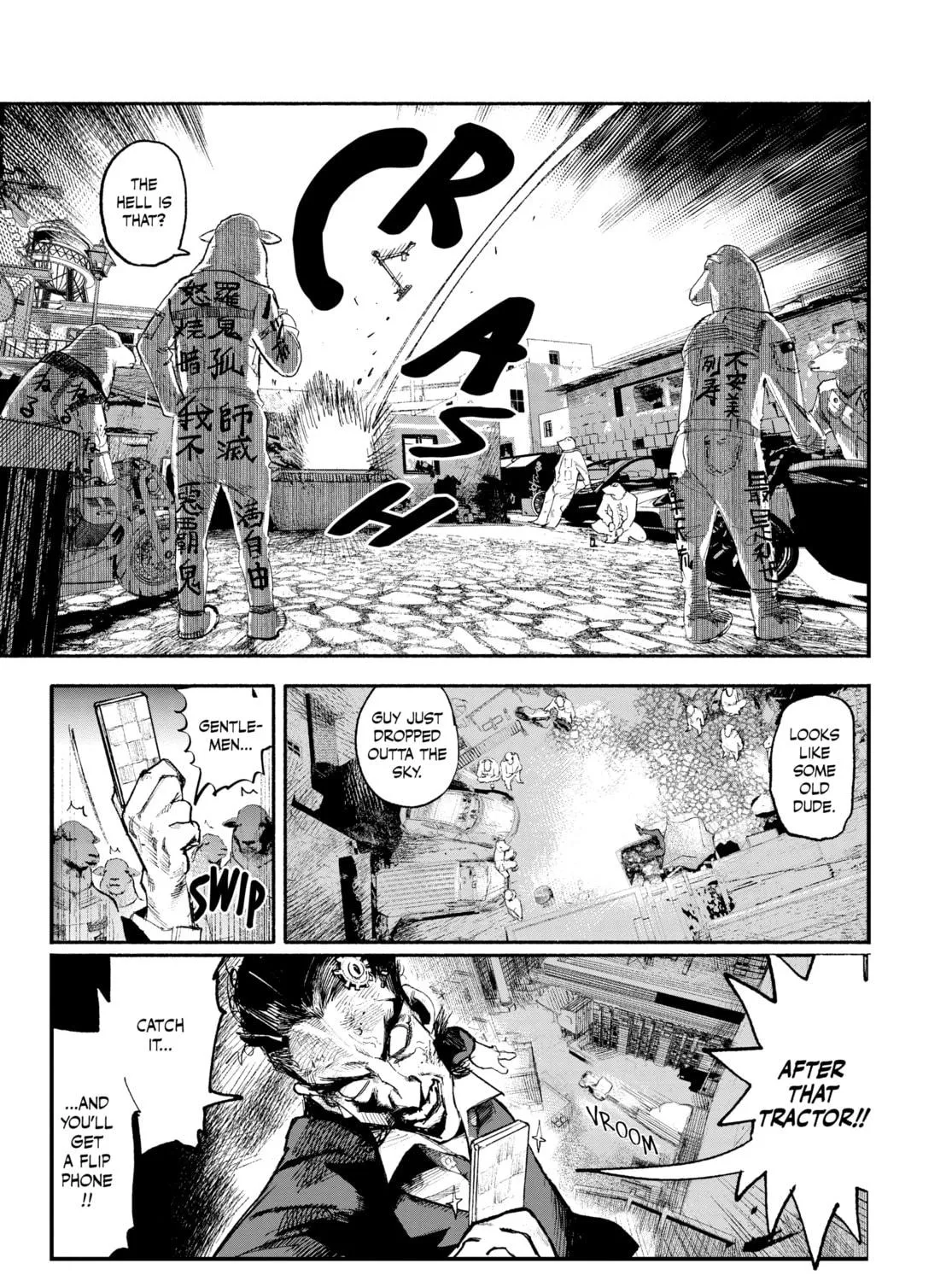 Choujin X Chapter 2 page 29 - 