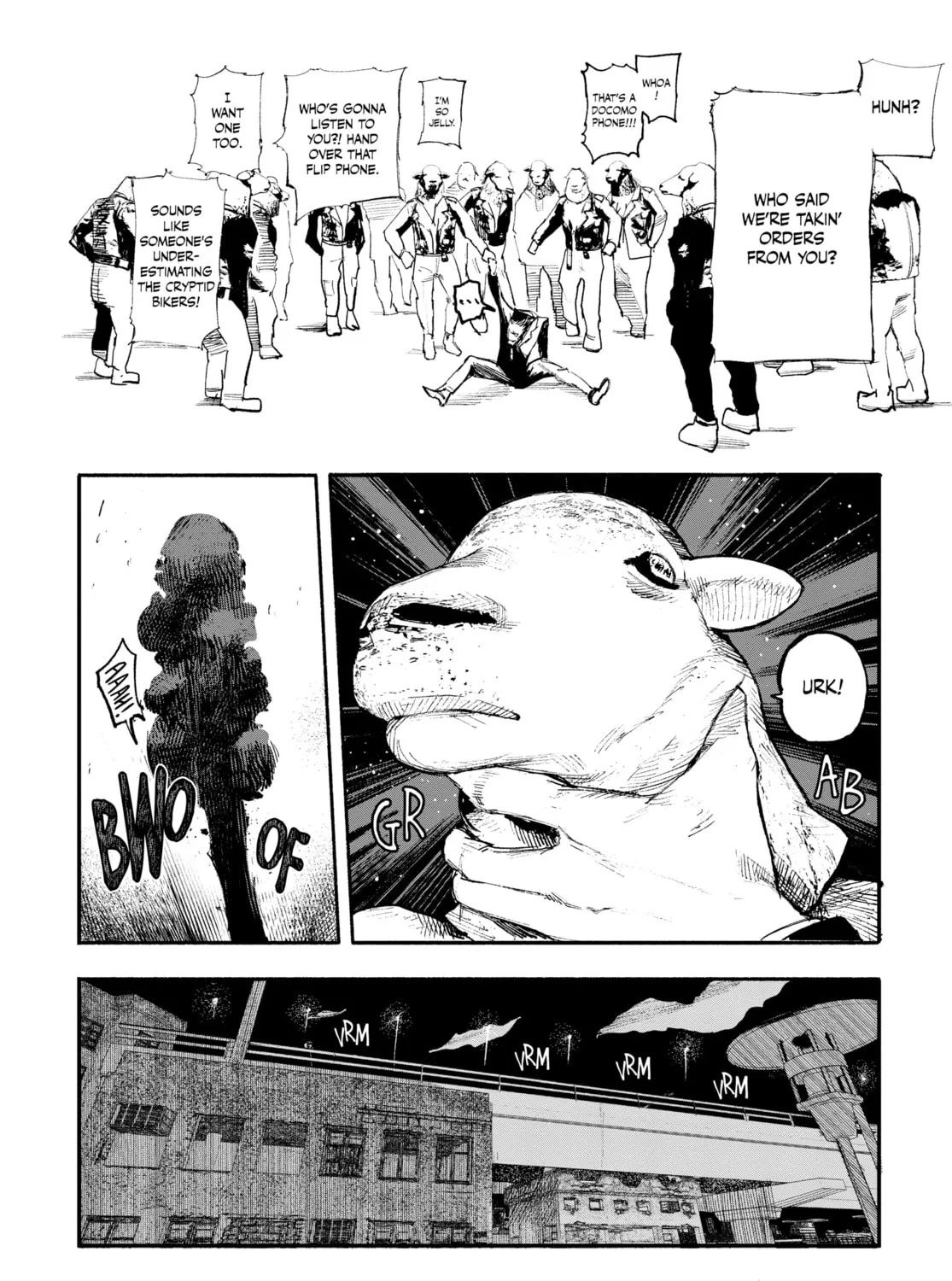 Choujin X Chapter 2 page 31 - 