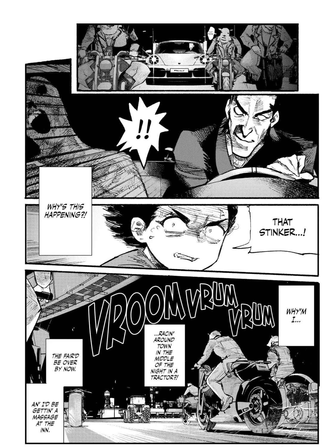 Choujin X Chapter 2 page 35 - 
