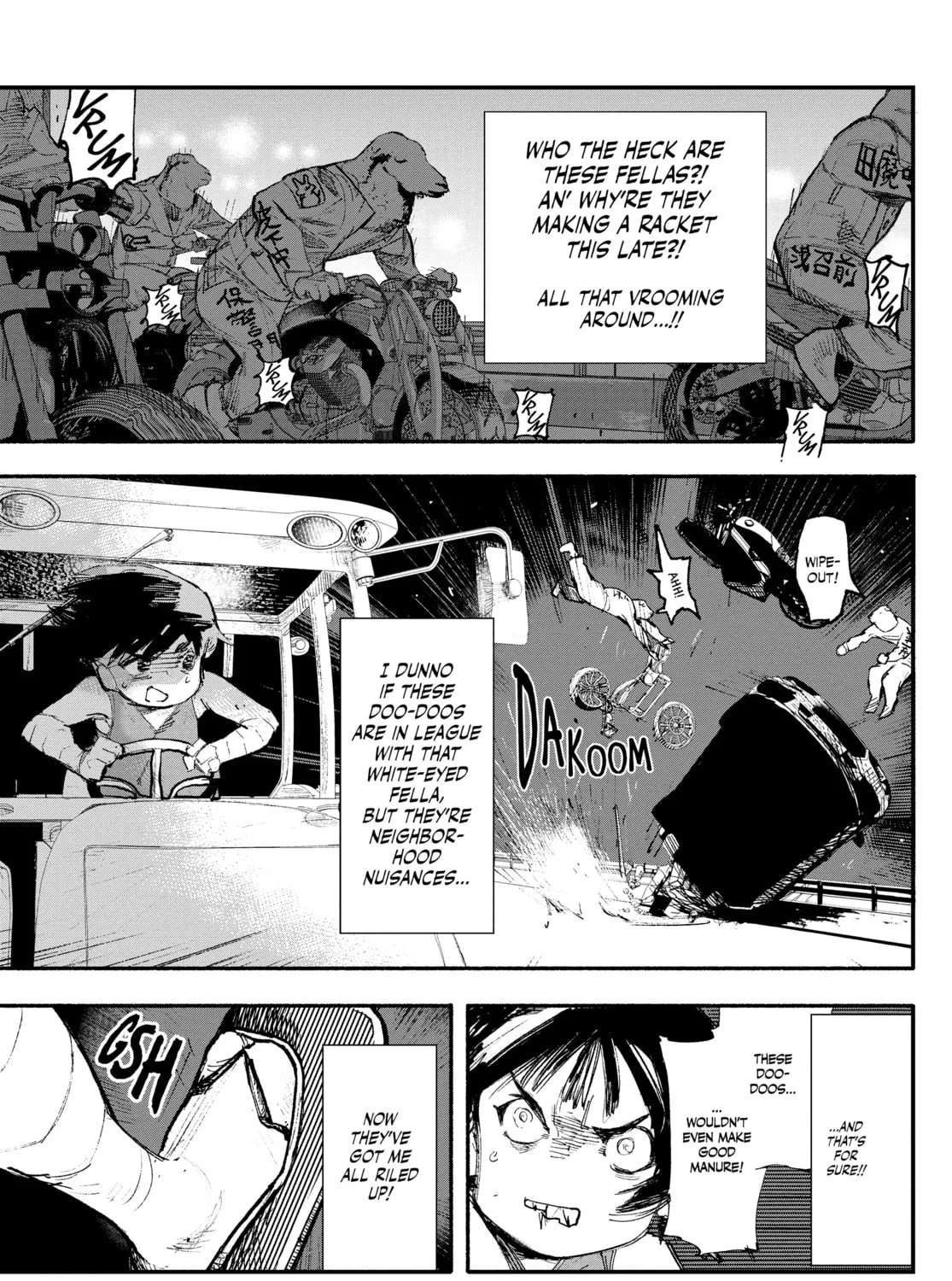Choujin X Chapter 2 page 37 - 