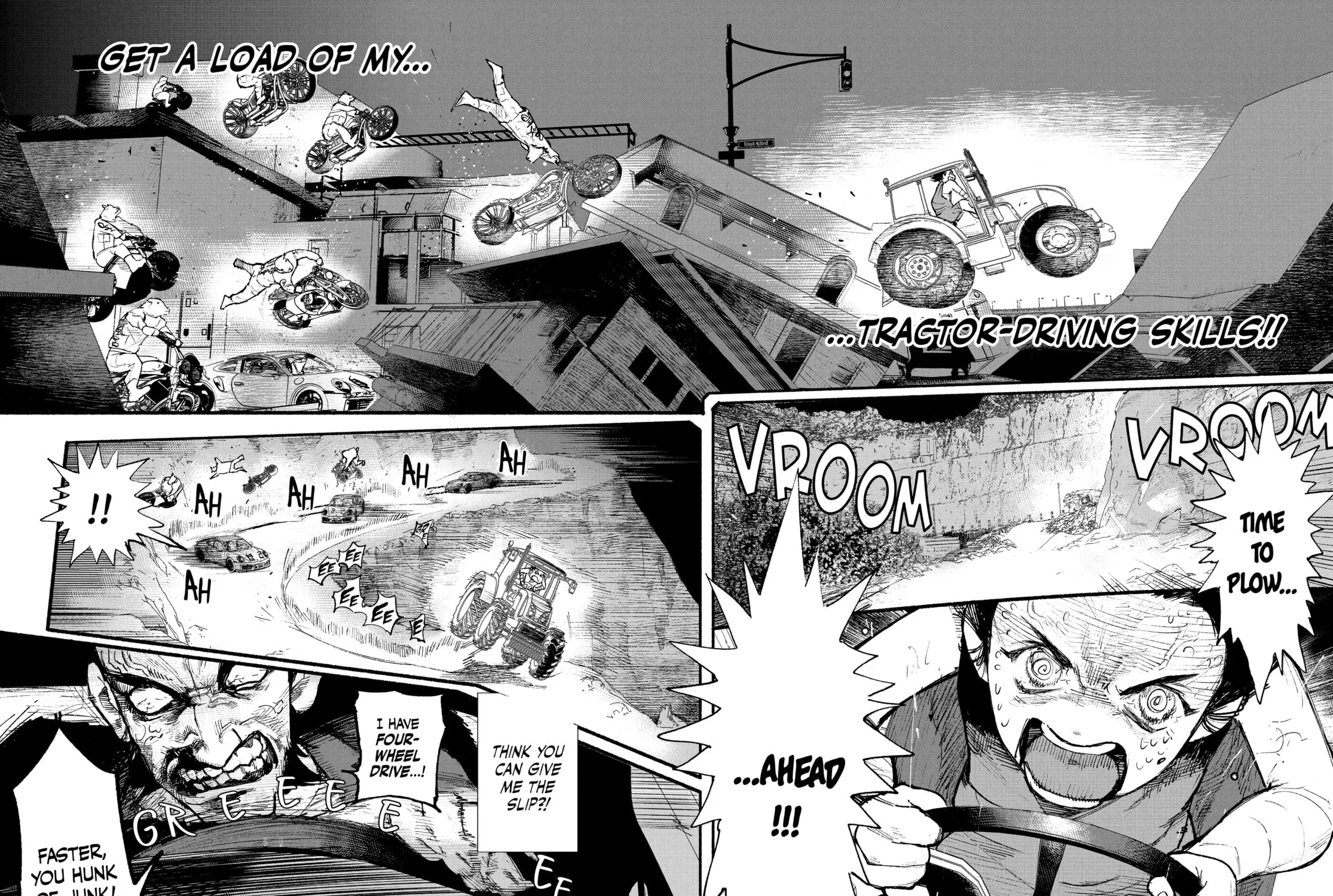 Choujin X Chapter 2 page 39 - 