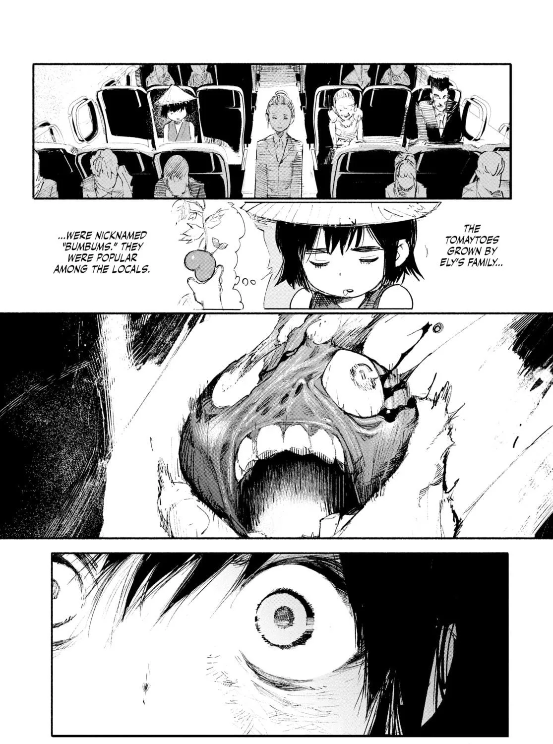 Choujin X Chapter 2 page 5 - 