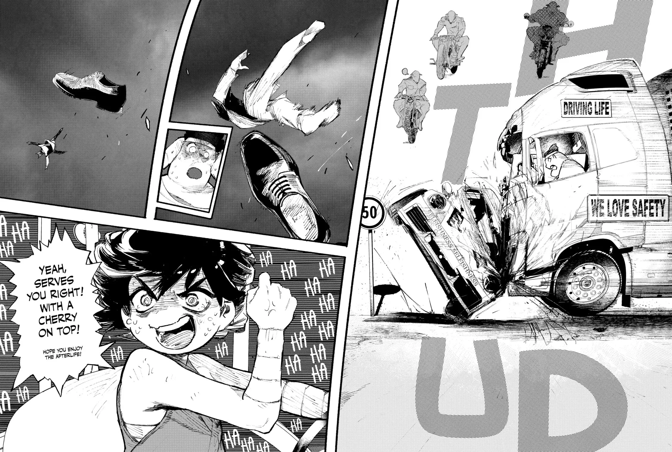 Choujin X Chapter 2 page 41 - 
