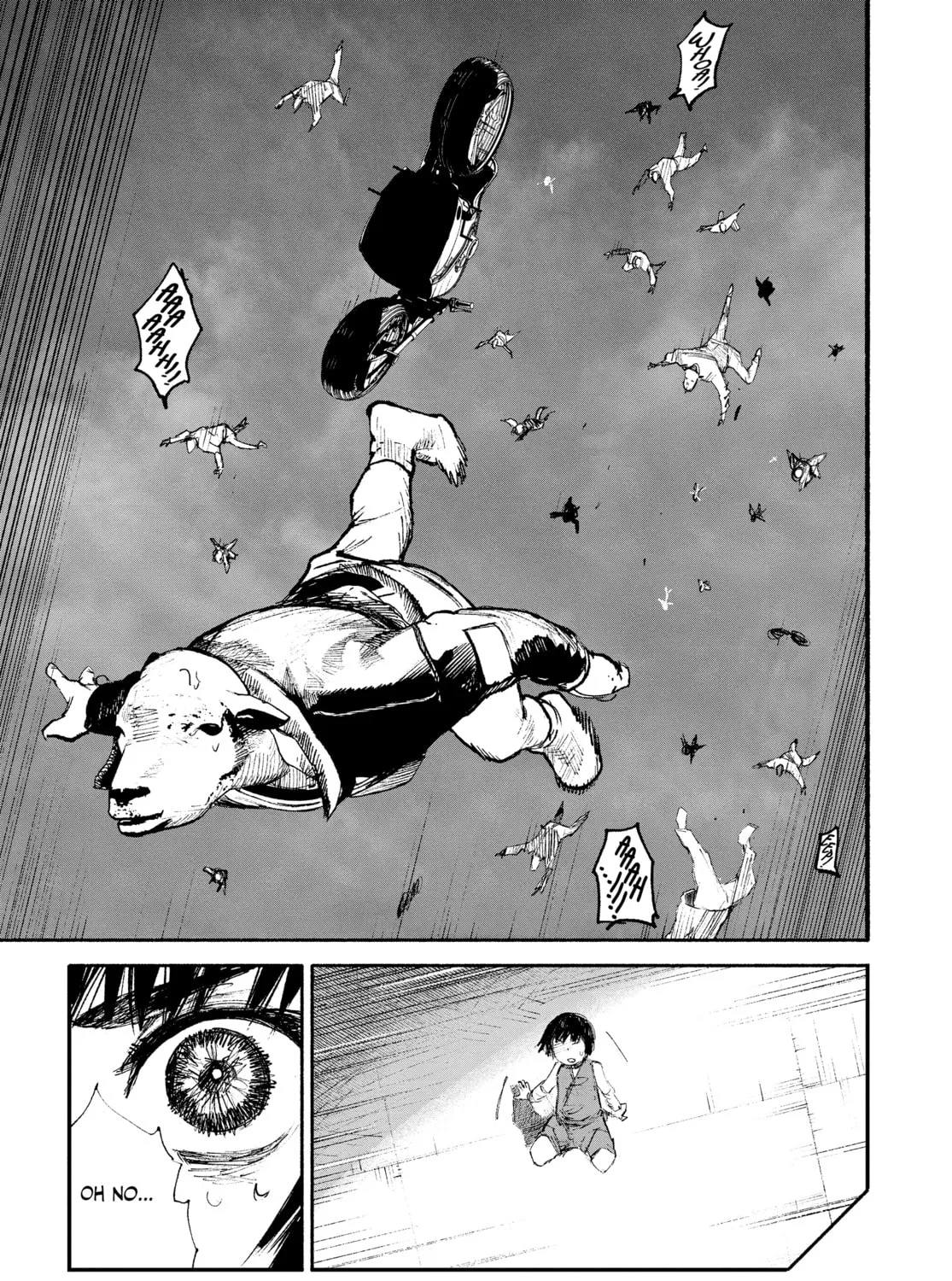 Choujin X Chapter 2 page 51 - 