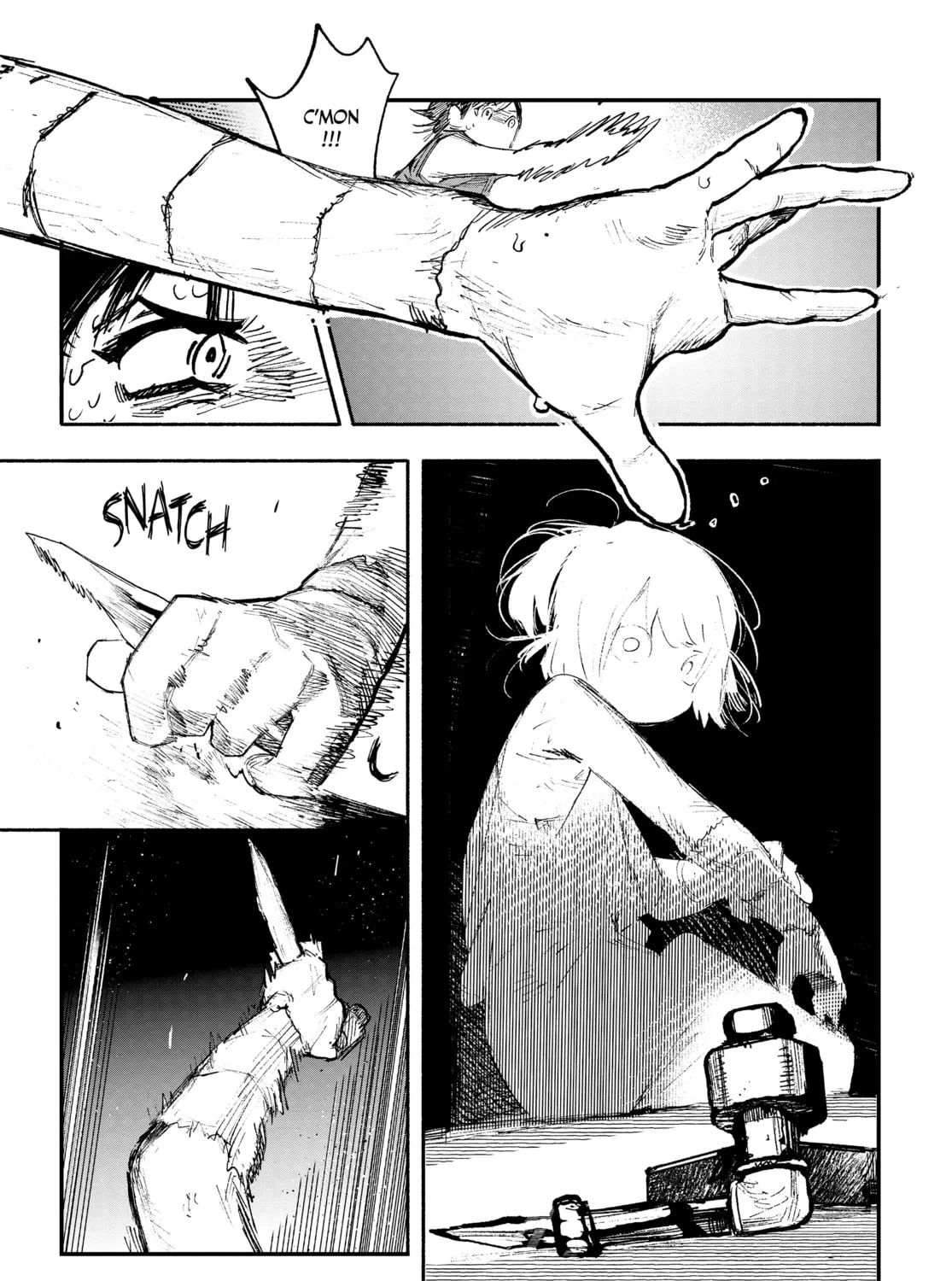 Choujin X Chapter 2 page 55 - 