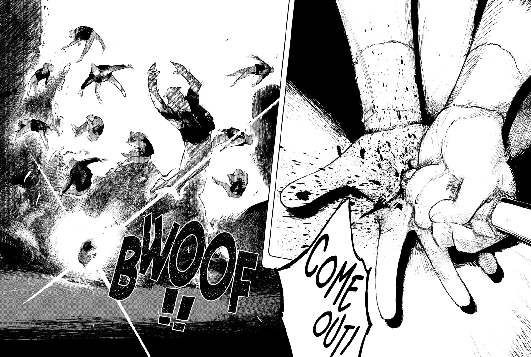 Choujin X Chapter 2 page 57 - 