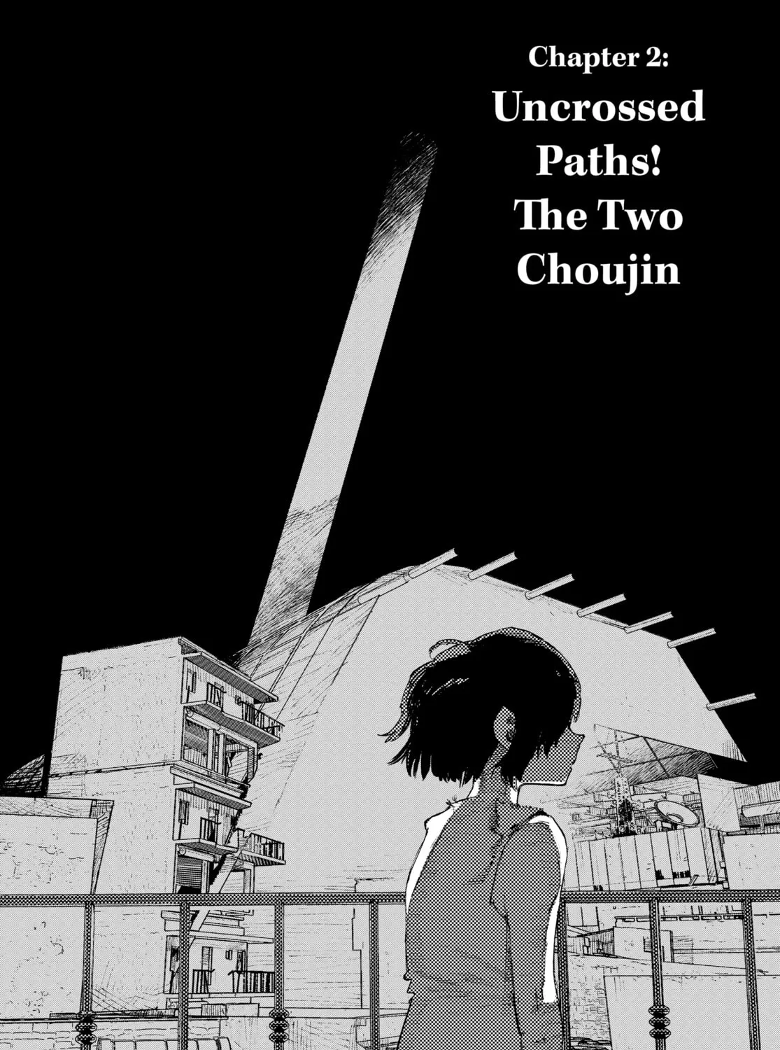 Choujin X Chapter 2 page 7 - 