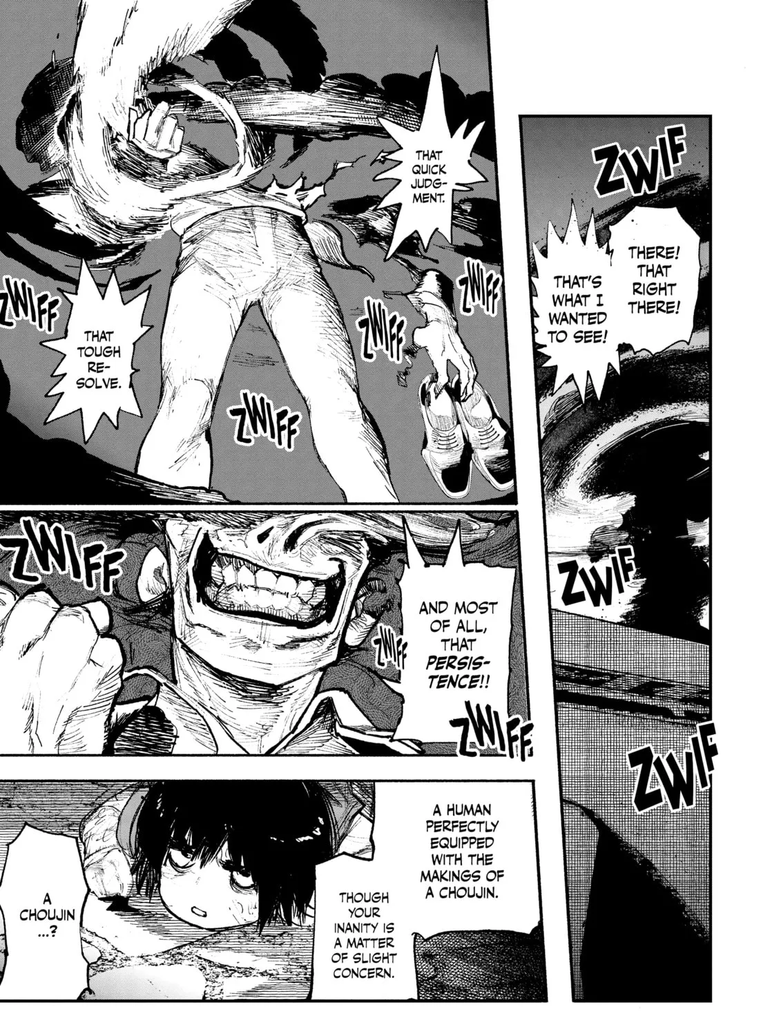 Choujin X Chapter 2 page 61 - 