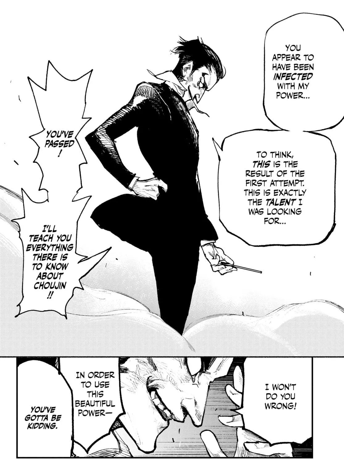 Choujin X Chapter 2 page 65 - 