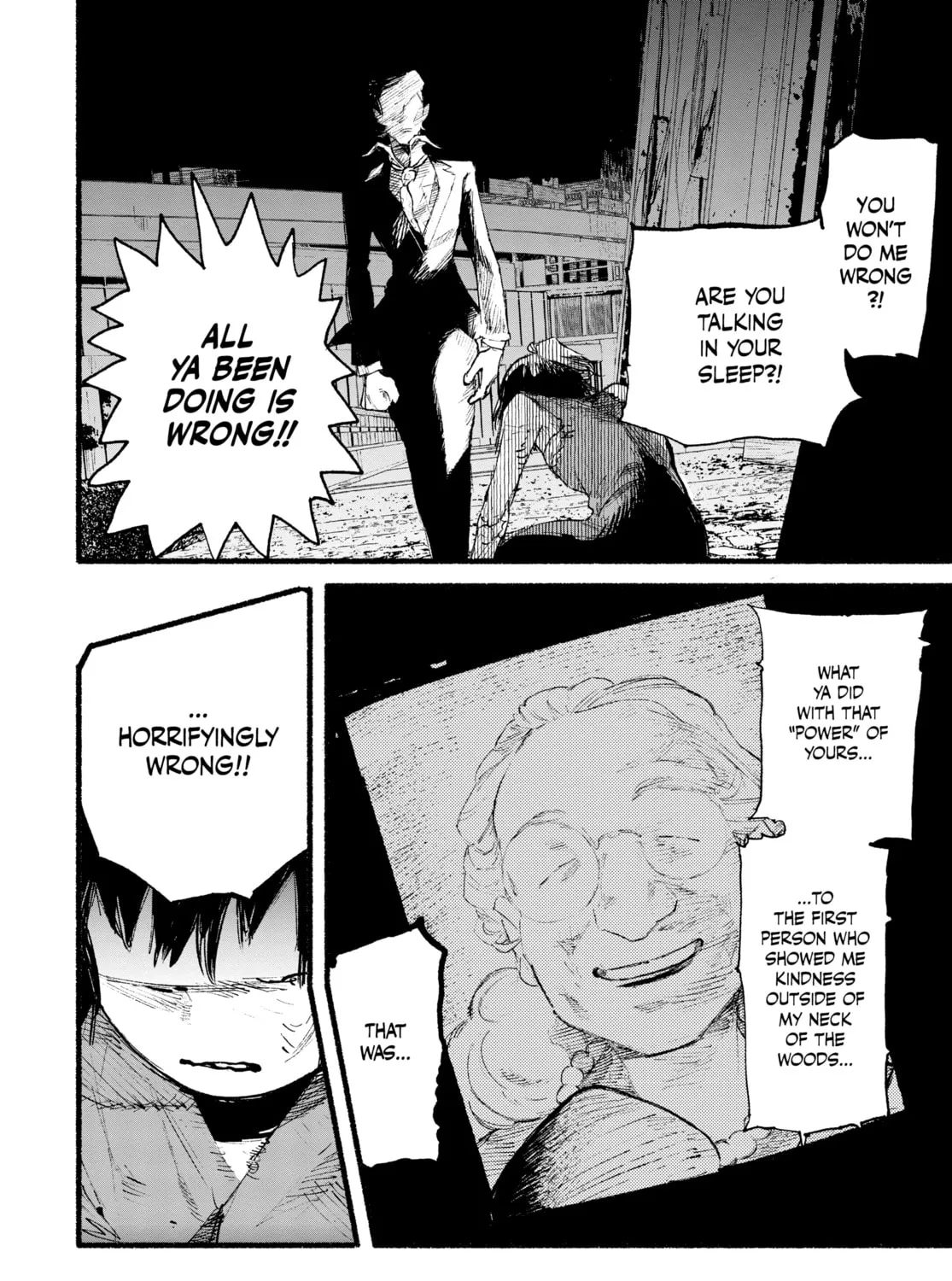 Choujin X Chapter 2 page 67 - 