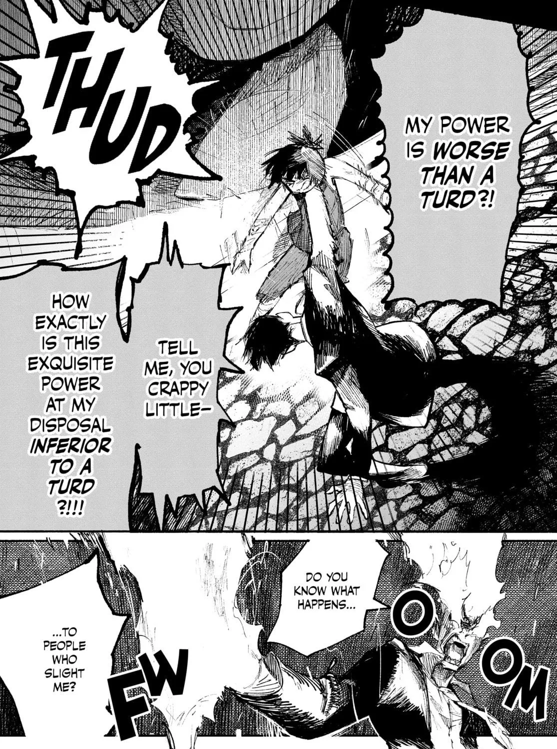 Choujin X Chapter 2 page 71 - 