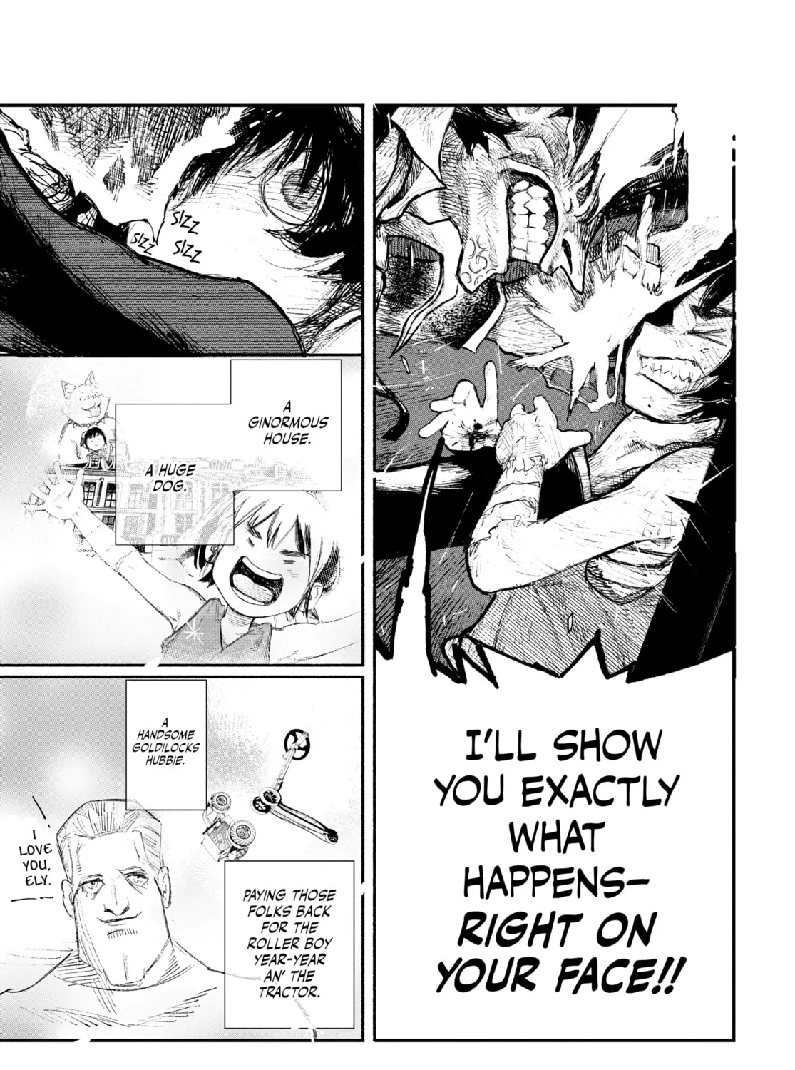 Choujin X Chapter 2 page 73 - 