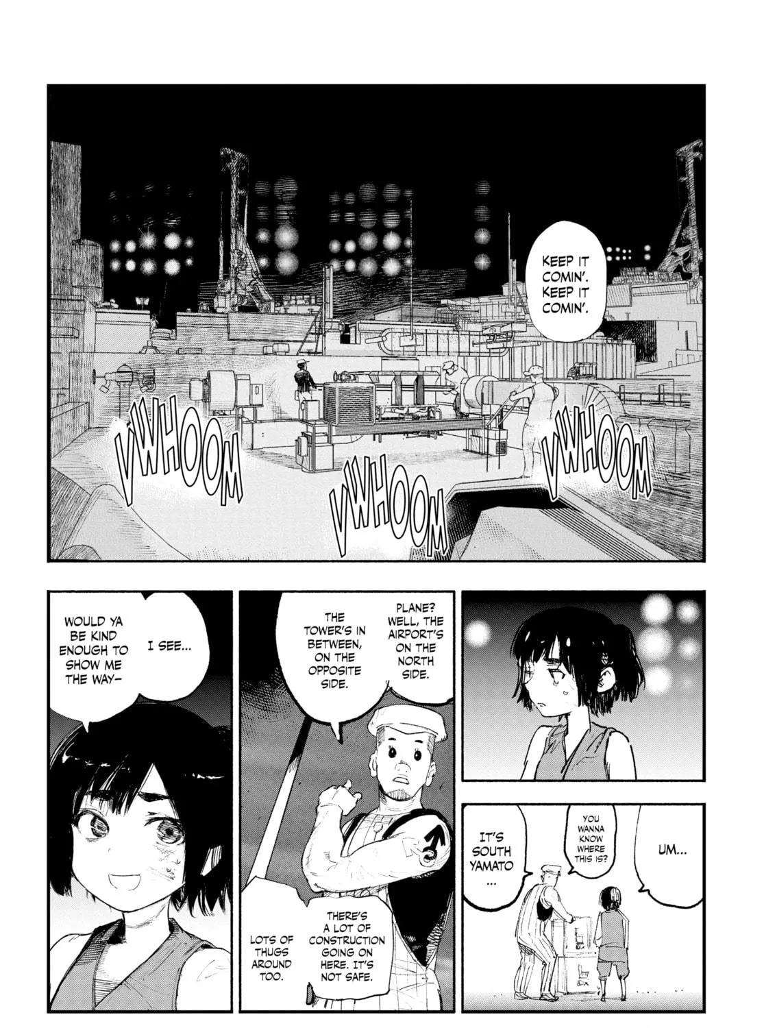 Choujin X Chapter 2 page 9 - 