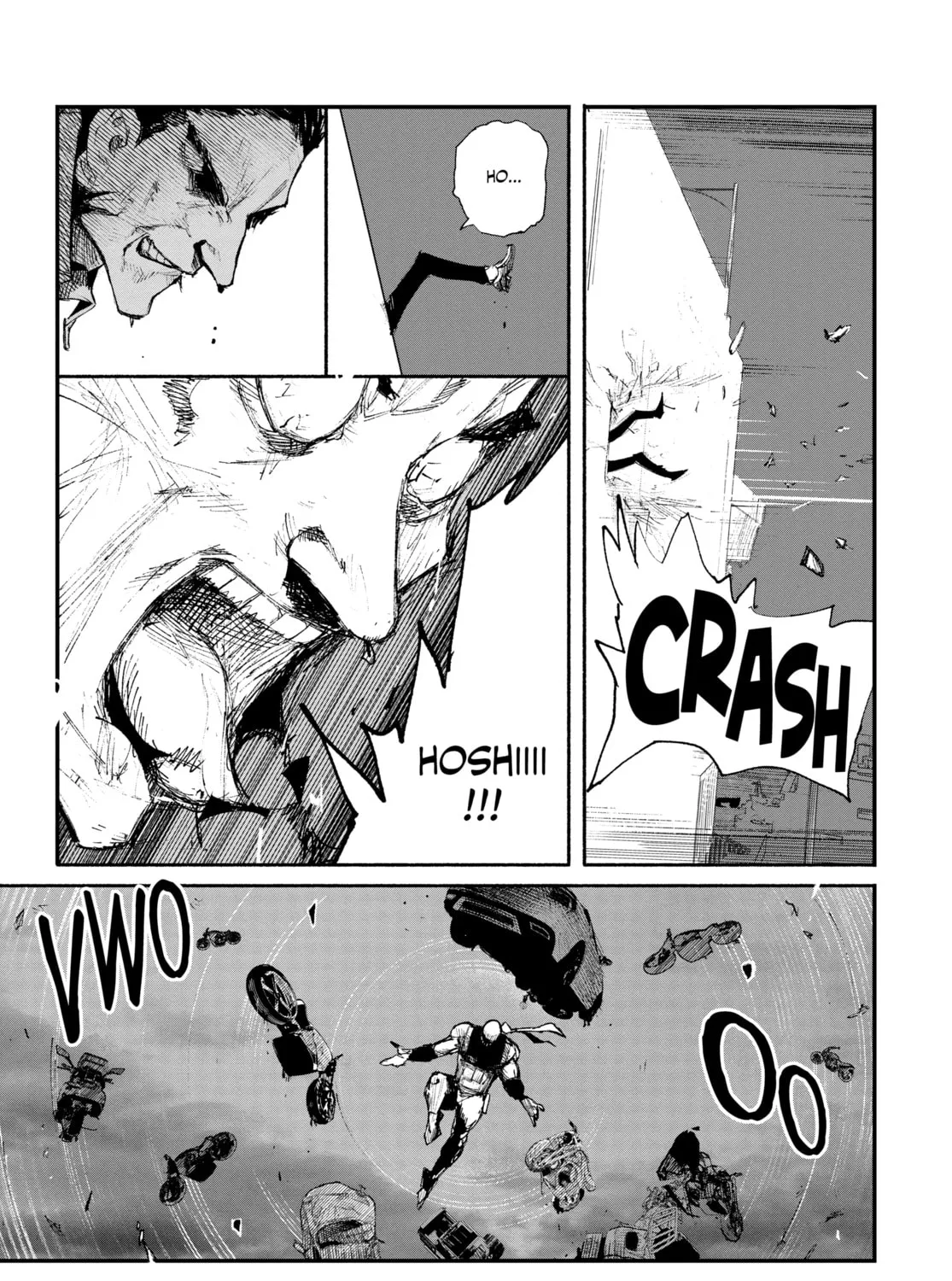 Choujin X Chapter 2 page 81 - 