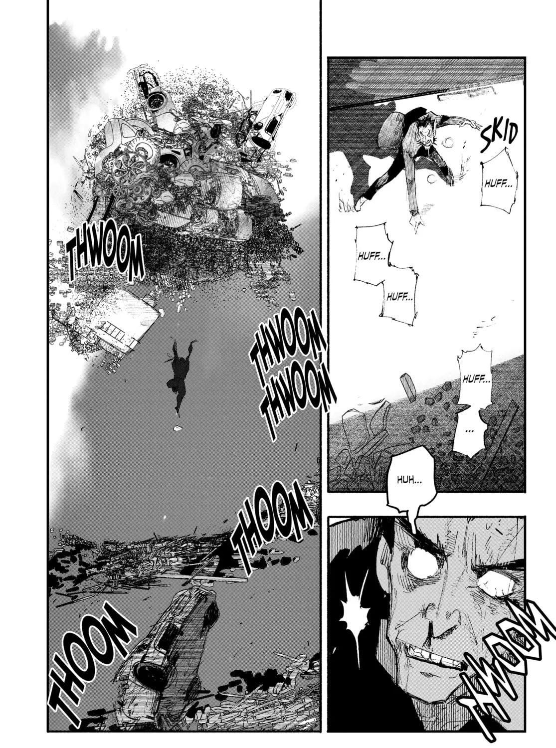 Choujin X Chapter 2 page 85 - 