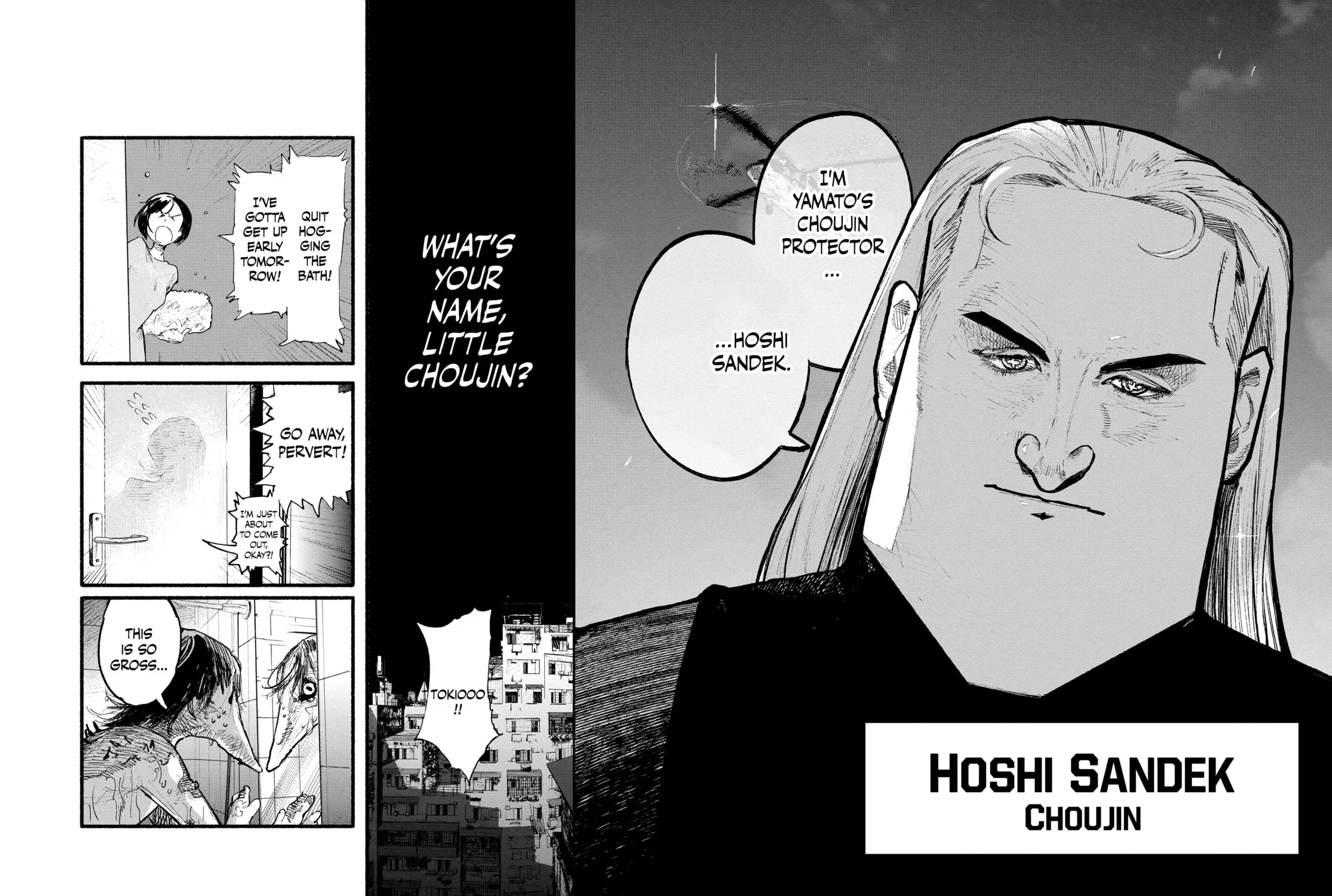 Choujin X Chapter 2 page 95 - 