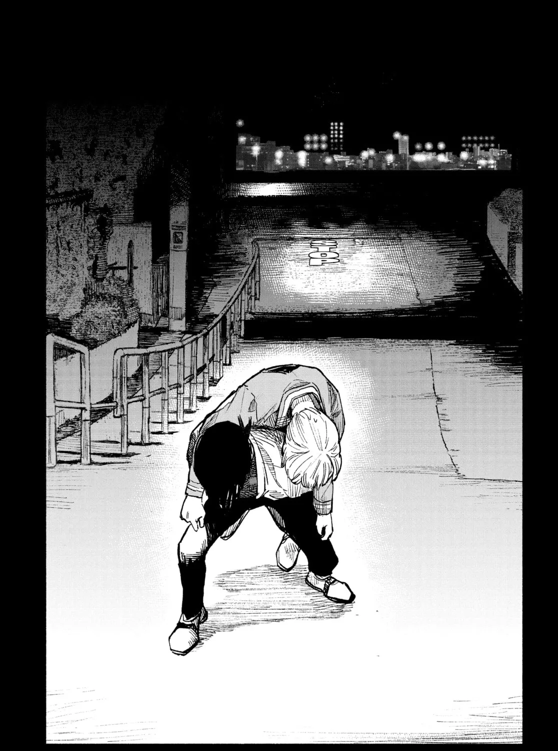 Choujin X Chapter 3 page 1 - 