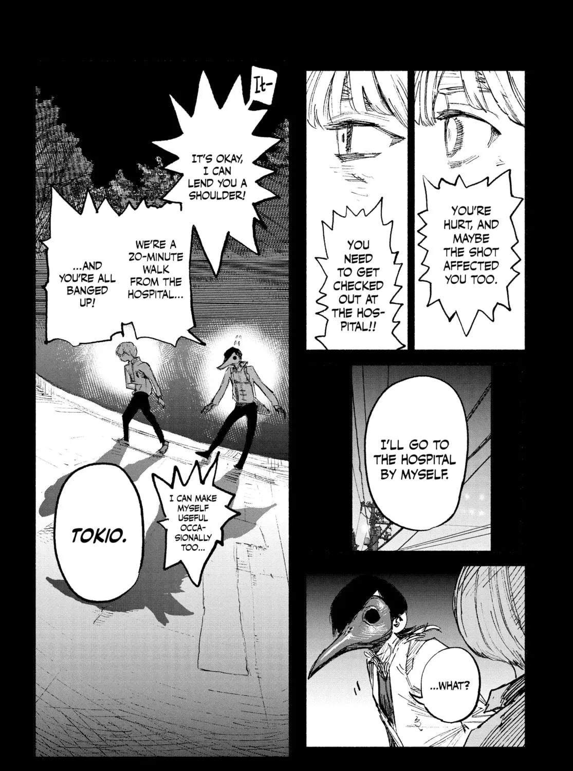 Choujin X Chapter 3 page 11 - 
