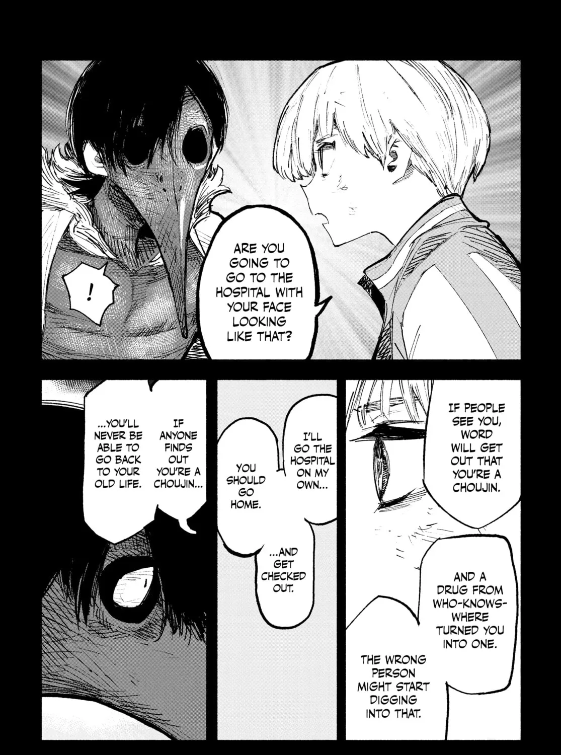 Choujin X Chapter 3 page 13 - 