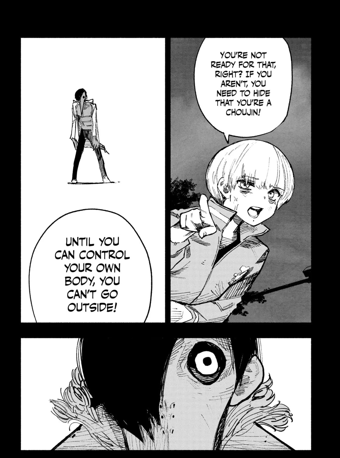 Choujin X Chapter 3 page 15 - 
