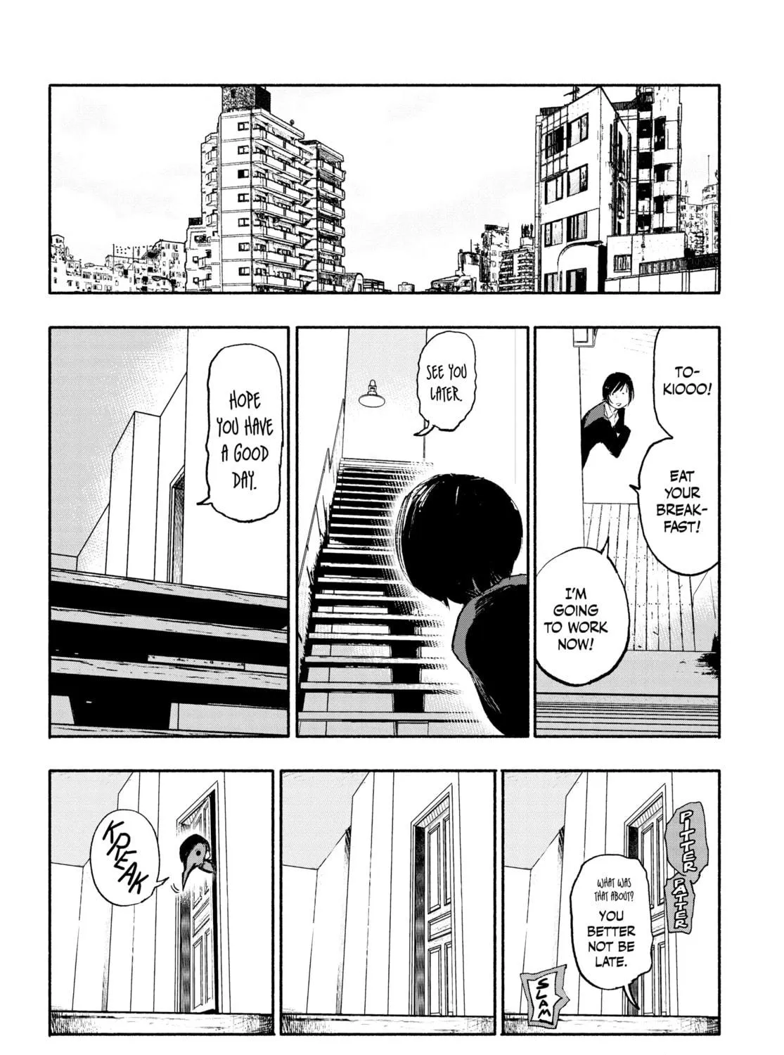 Choujin X Chapter 3 page 19 - 