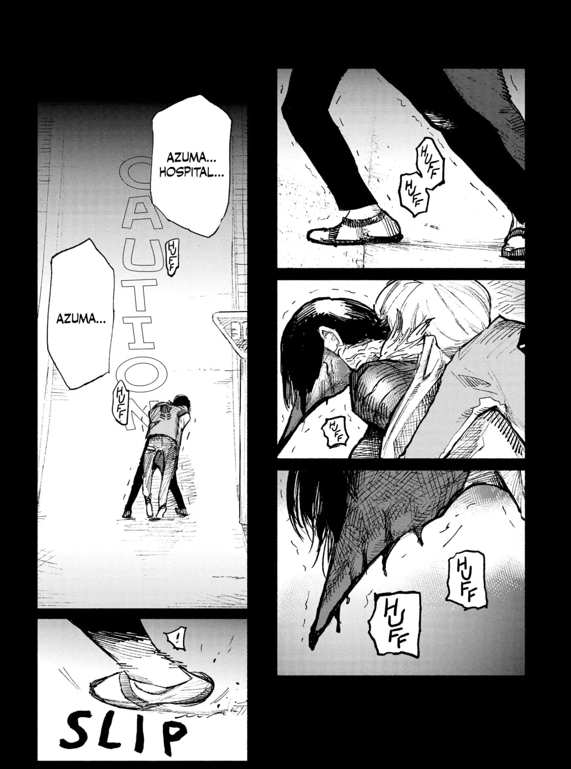 Choujin X Chapter 3 page 3 - 